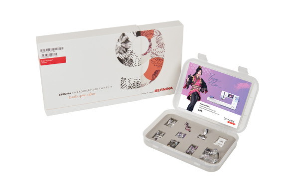 Comes with Bernina Creator V9