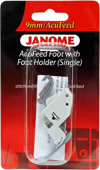 Janome Acufeed Holder and VD Foot (Single)