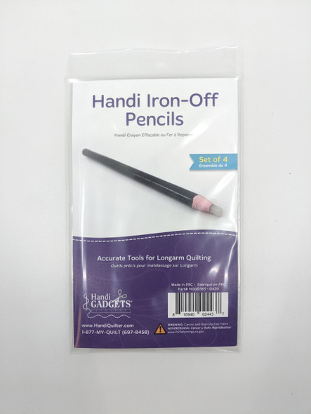 Handi Iron-Off Pencils (4-pack)