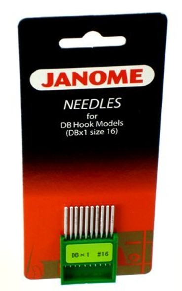 Janome DB Hook Needles DBx1 Size 16