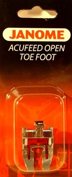 Janome Acufeed Open Toe Foot for 6600, 7700