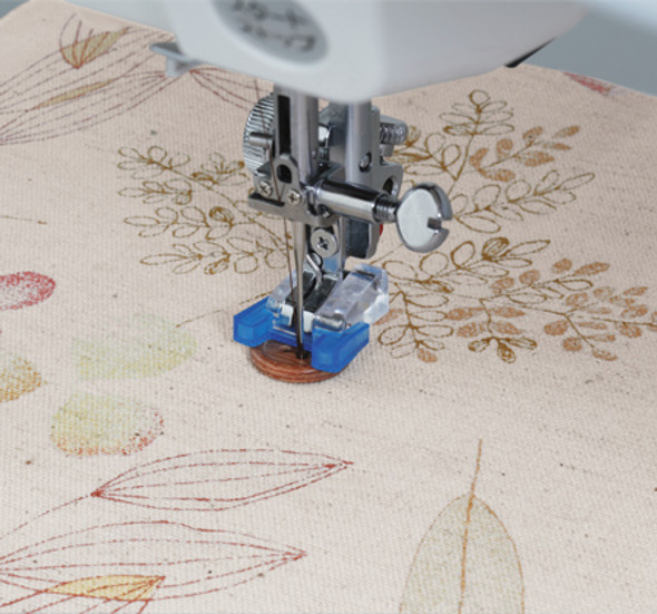Janome Button Sewing Foot for Oscillating Hook