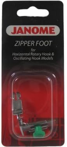 Janome Adjustable Zipper Foot Narrow Base