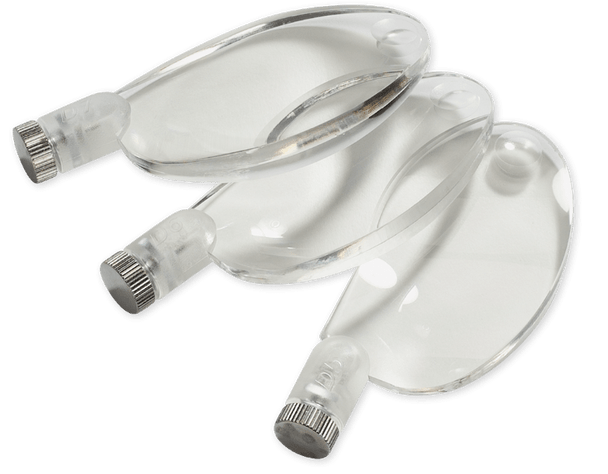 Bernina three pack of magnifying glasses