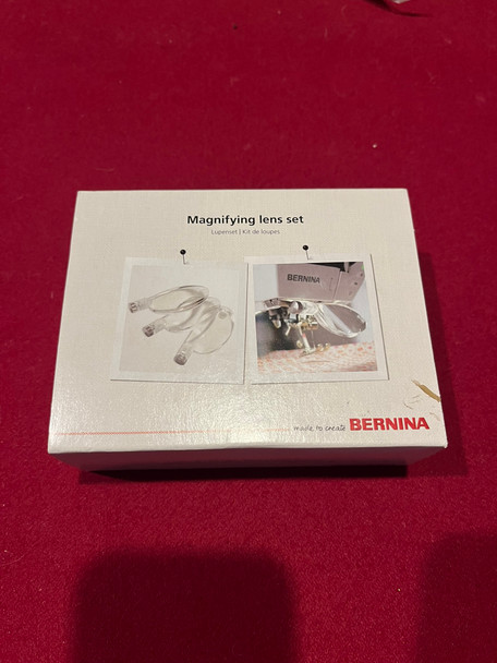 Bernina original packaging for magnifying glass