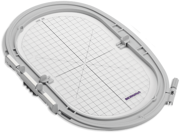 Bernina Large Oval Hoop for embroidery machines