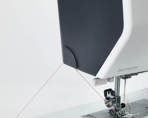 Bernette 38 sewing machine needle area