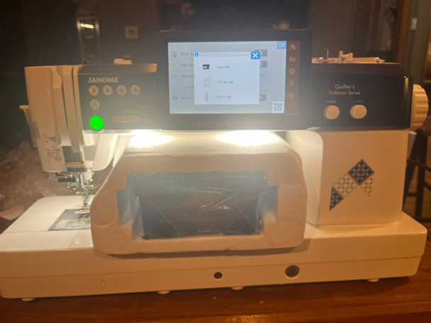 Stitched for 2 minutes