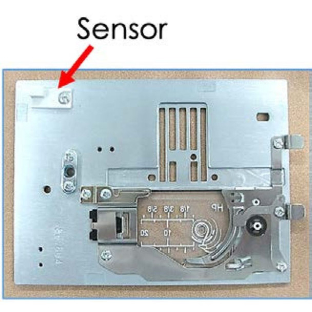 HP plate with sensor