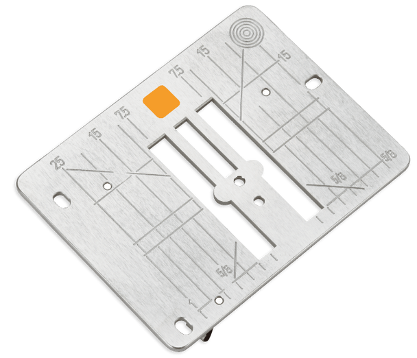 Bernina straight stitch plate for 130, 140, 150-170 Bernina sewing machines