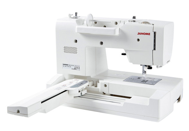 Swing arm embroidery holder