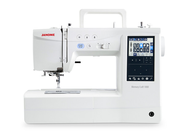 Janome MC1000 combo sewing and embroidery machine
