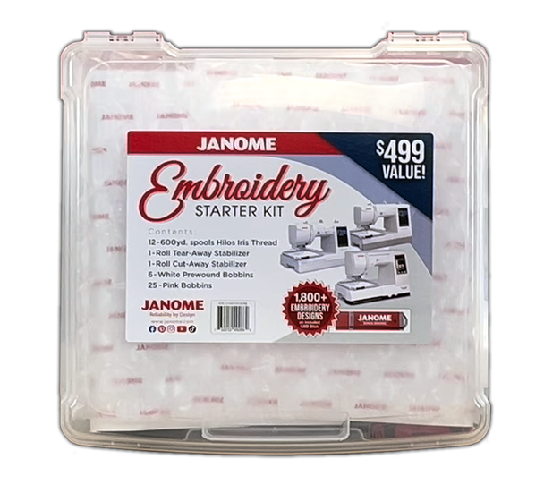 Bonus embroidery starter kit