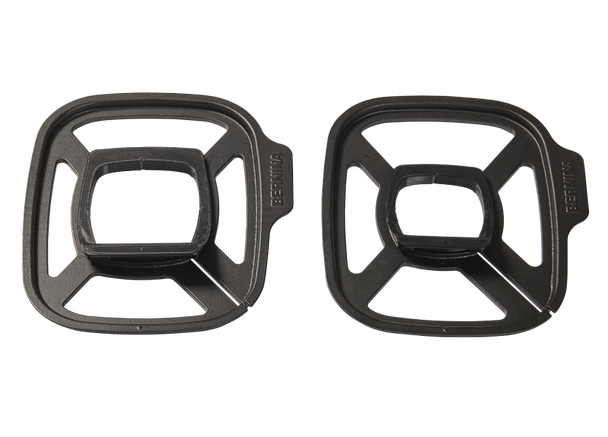 Sock hoops with clamps