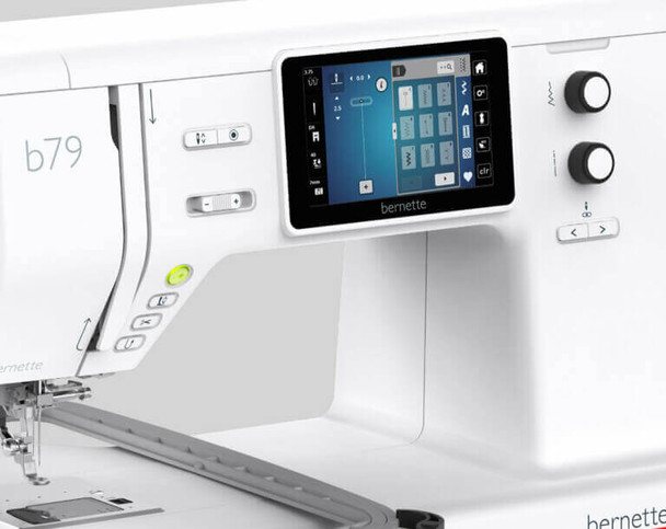 Large screen for editing