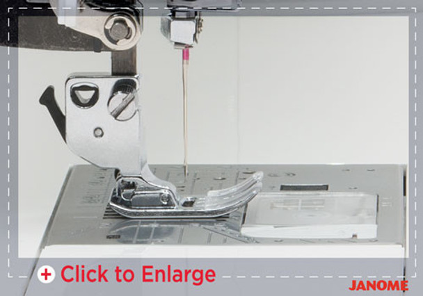 Dual feed foot Dual feed foot