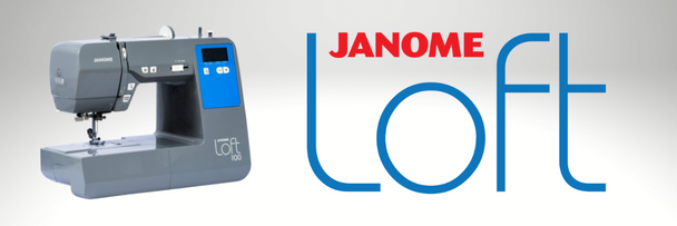 Janome LOFT 100 with Bonus (Demo)