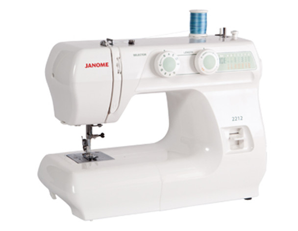 Janome 2212 Sewing Machine with Bonus Package