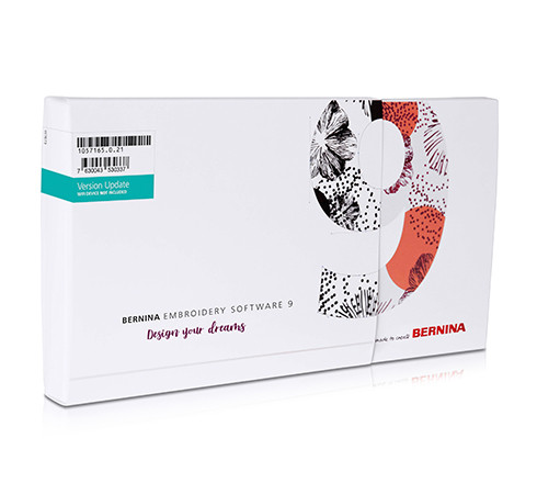 Bernina V9 Update package
