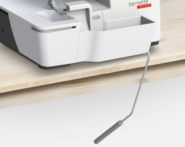 Bernette b62 coverstitch serger leg lift for foot