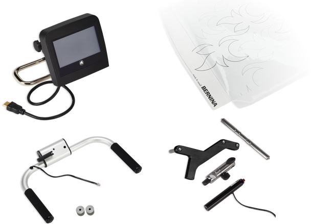 Bernina Q series rear pantograph parts