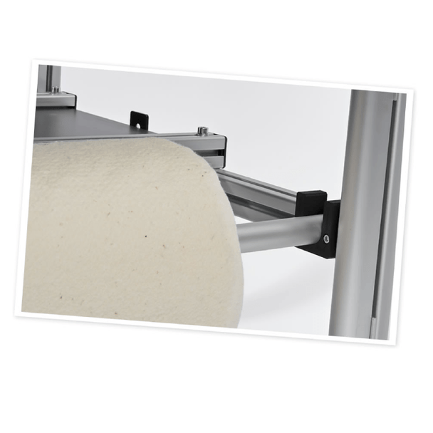 BERNINA Q Series Batting Roll Holder accessory for Classic and Large longarm quilting frames