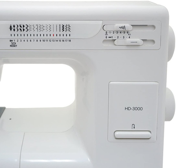 Janome HD-3000 Sewing Machine with Bonus Package