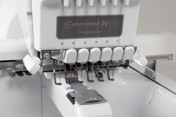 Brother PR680W Multi-Needle Embroidery Machine with Wireless
