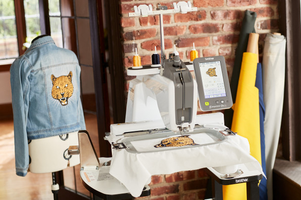 Brother PR1X Single-Needle Embroidery Machine