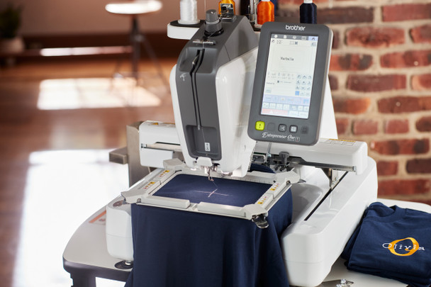 Brother PR1X Single-Needle Embroidery Machine