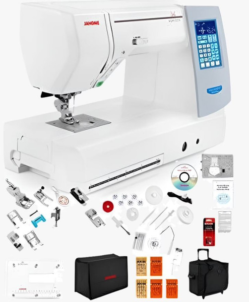 Bonus package including table, trolley, feet, needles