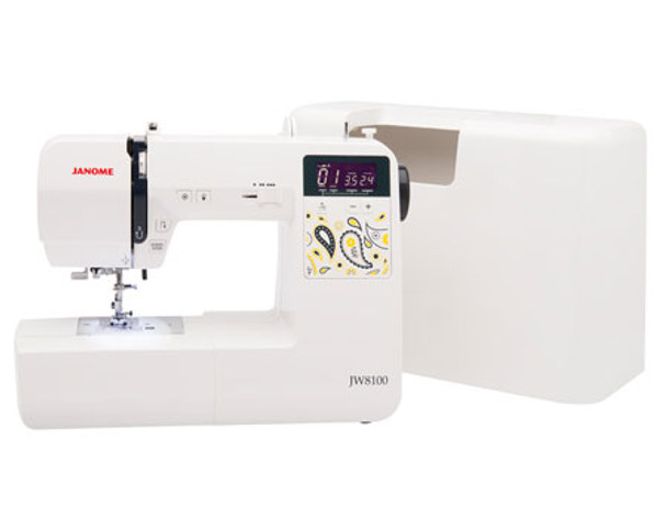Janome JW8100 Computerized Sewing Machine with Bonus Accessories