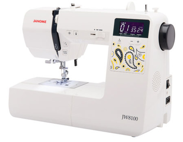 Janome JW8100 Computerized Sewing Machine with Bonus Accessories