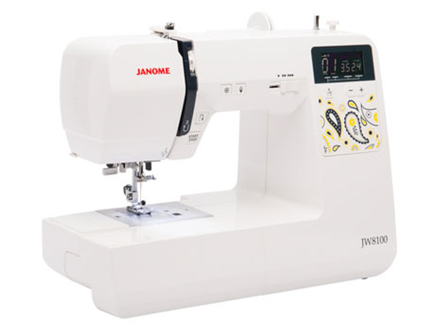 Janome JW8100 Computerized Sewing Machine with Bonus Accessories