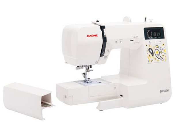 Janome JW8100 Computerized Sewing Machine with Bonus Accessories