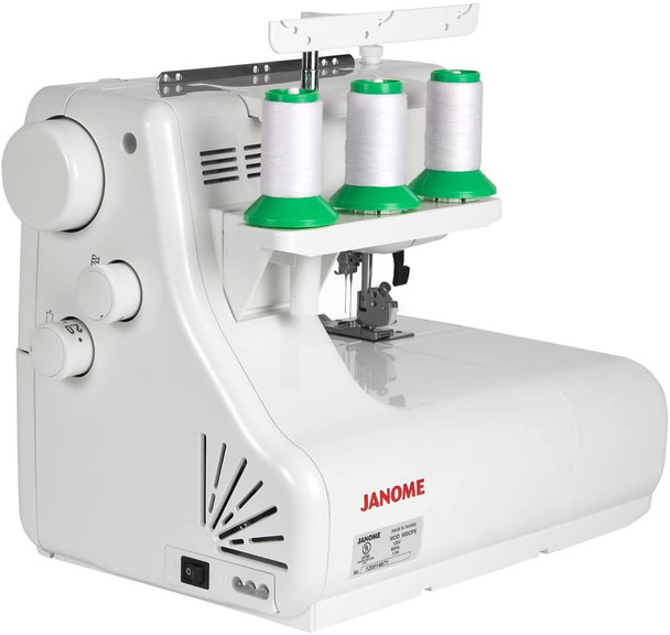 Janome CoverPro 900CPX rear view
