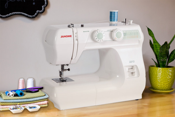 simple 2212 setup in your sewing room