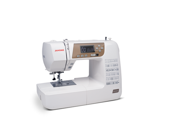 Janome 3160QDC-T Gold Computerized Sewing Machine (Demo)