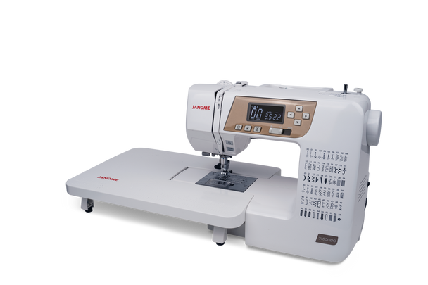 Janome 3160QDC-T Gold Computerized Sewing Machine (Demo)