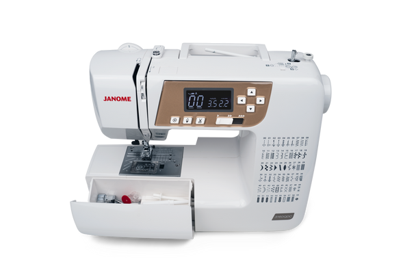 Janome 3160QDC-T Gold Computerized Sewing Machine (Demo)