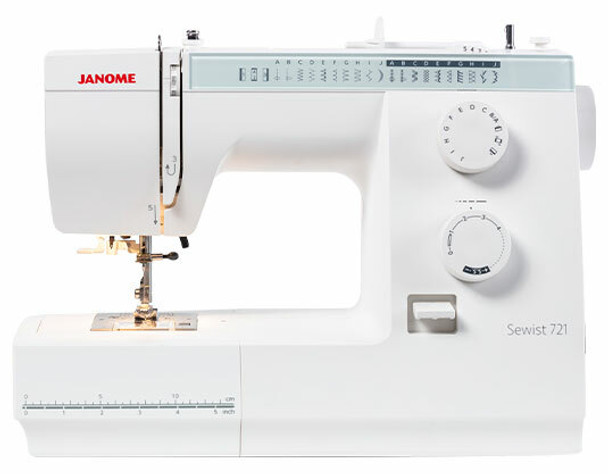 Janome Sewist 721 Sewing Machine with Bonus Package (Demo)