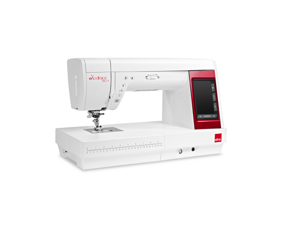 Elna eXcellence 780+ Computerized Quilting Sewing Machine with Bonus Package,  Same as Janome 9450 side