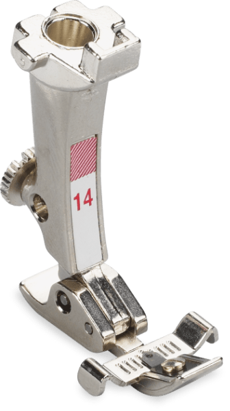 Bernina classic foot 14 for zippers