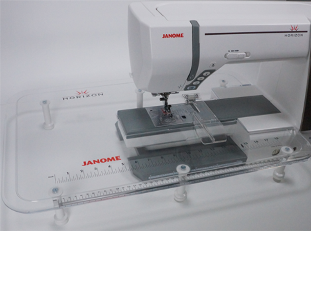 Janome Extra Wide Table and Cloth Guide Set for 8200, 8900, 9450, 7700