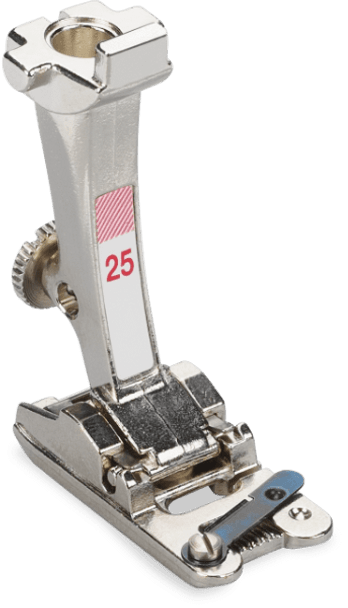 Bernina Cording Foot with 5 Grooves #25