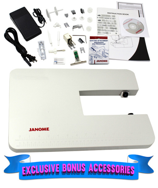 Janome 4120QDC-G Computerized Sewing Machine