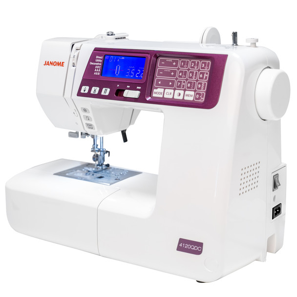 Janome 4120QDC-G Computerized Sewing Machine