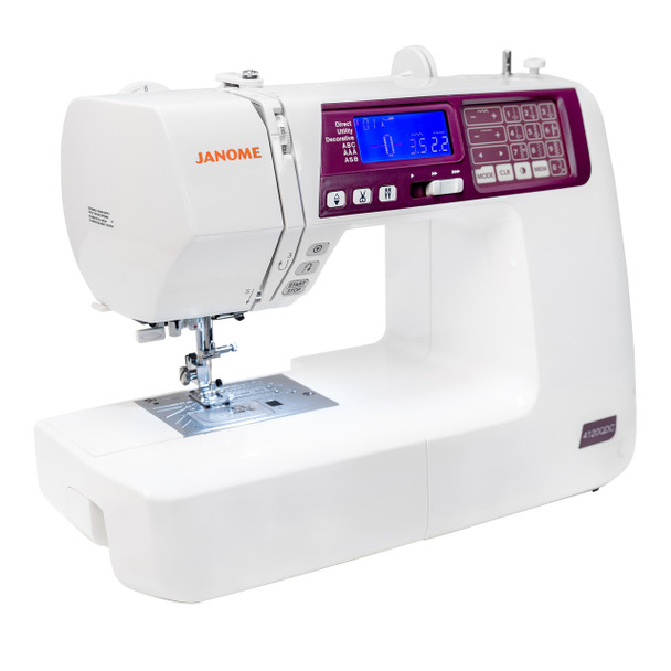 Janome 4120QDC-G Computerized Sewing Machine Demo