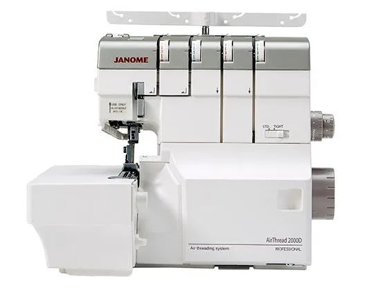 Similar to Image 5 but slightly angled, with the "AirThread 2000D" and "PROFESSIONAL" branding clearly visible on the lower front panel. Good for a primary product image.