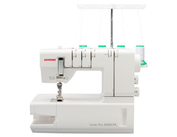 Janome CoverPro 2000CPX (Compare to Elna EasyCover)